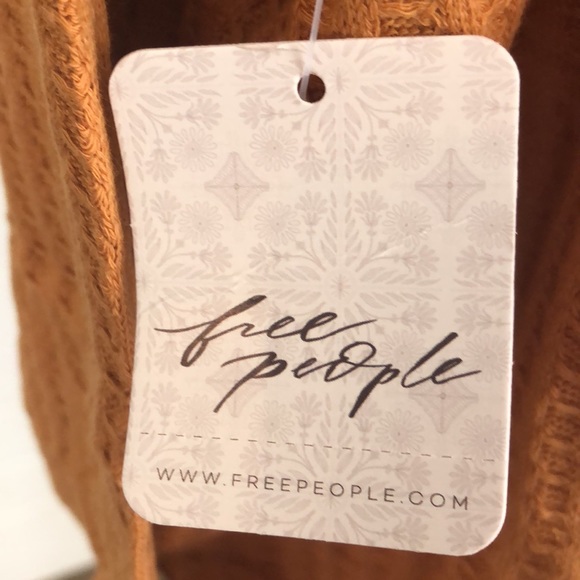 NWT Free People Juicy Long Sleeve Top in Canyon Moon - Picture 6 of 10